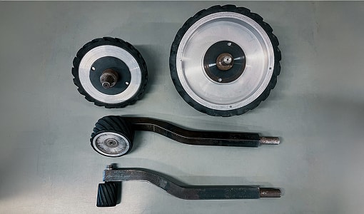 ベーダーマシン用ゴムコン